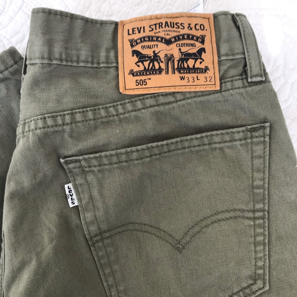 Men’s Levi 505
